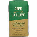 La Llave Cuban Coffee Whole Bean 2 lb